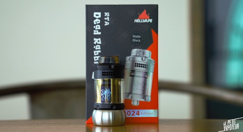 packaging dead rabbit rta 2024 blog le petit vapoteur